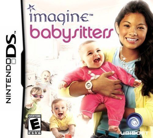 Imagine - Babysitters (USA) Game Cover